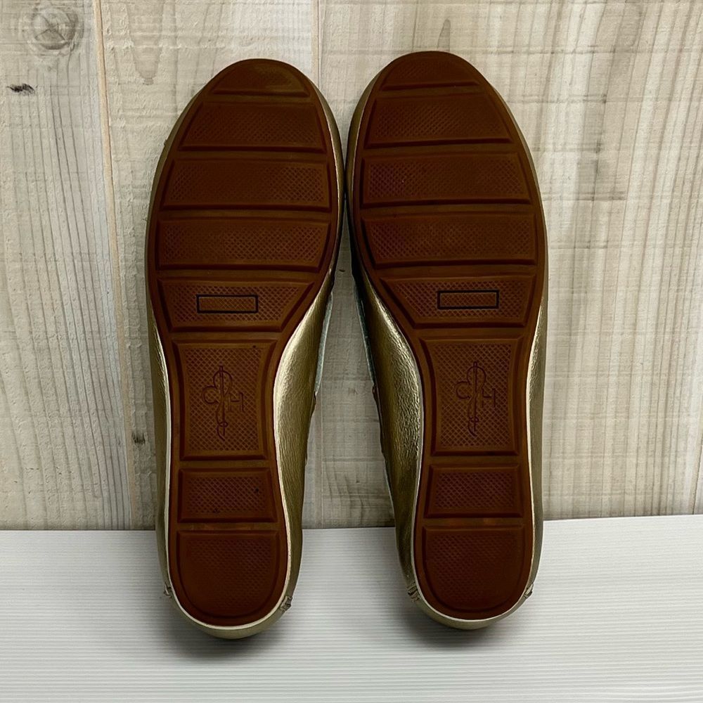 🔥 Closet clear Out 🔥. Cole Haan Metallic Loafers - Picture 7 of 8